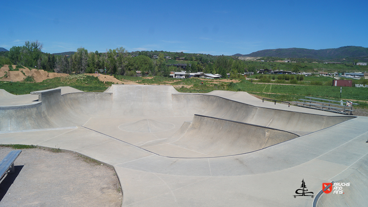 Steamboat Springs skatepark